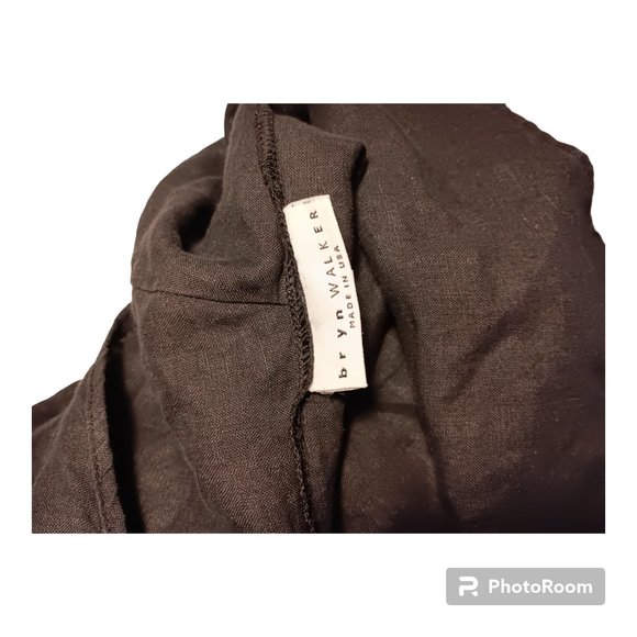 Bryan Walker minimalist Lagenlook Atticus Romper Boho Harem Pants women L XL XXL - Picture 8 of 9